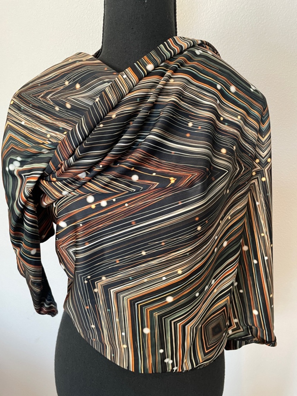 Freedom Rave Wear Scarf / Pashmina - Picture 4 of 4